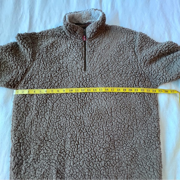 Southern Marsh Appalachian Pile Sherpa
Pullover Taupe Color Men’s Size Large - Picture 7 of 9